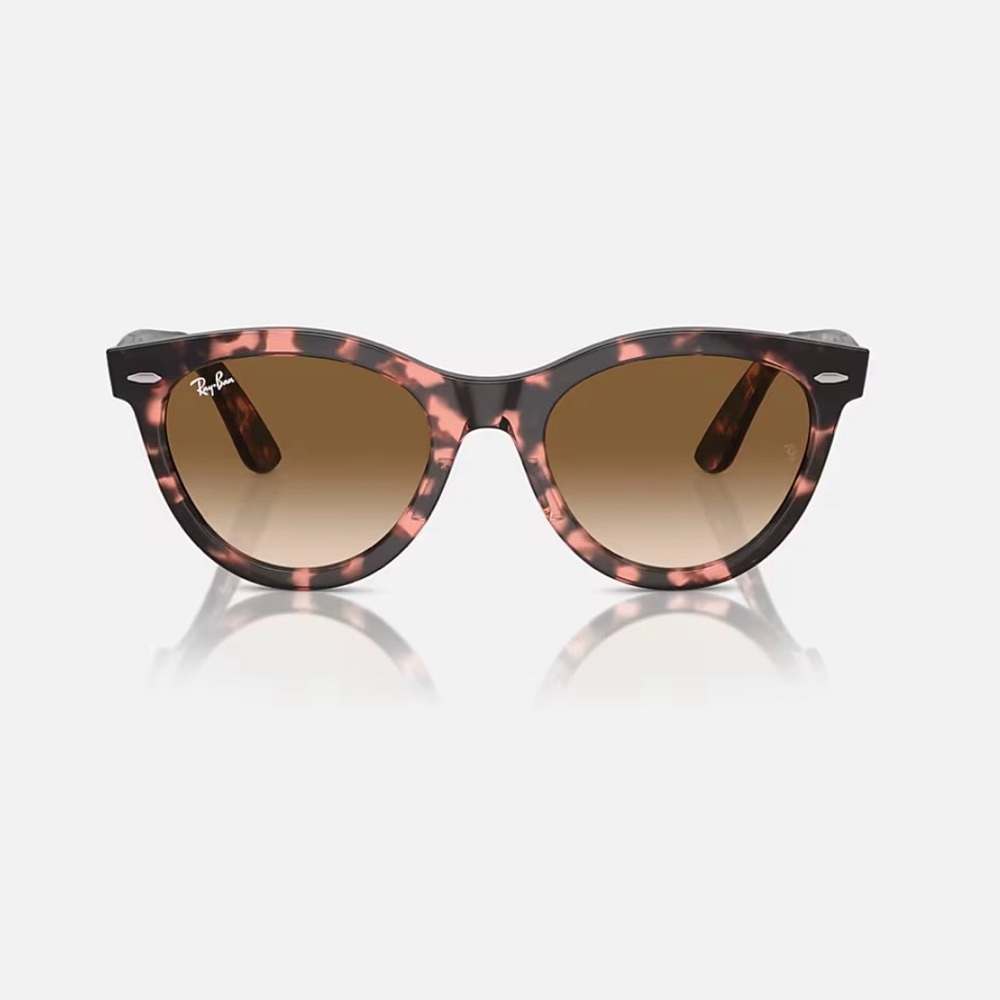 Ray-Ban Wayfarer Way sunglasses Polished Pink Havana